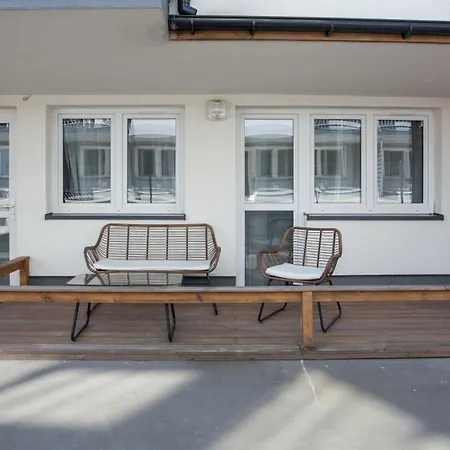 Apartamento Debowe Debina (Ustka)