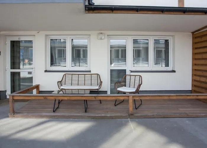 公寓 Debowe Debina (Ustka)